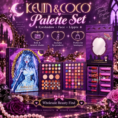 Kevin coco Mega palette Halloween