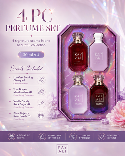 4 Pack Perfume Box 4x30ml each