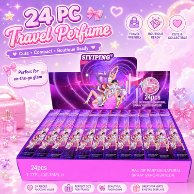24 PC Travel Size KPOP Purple