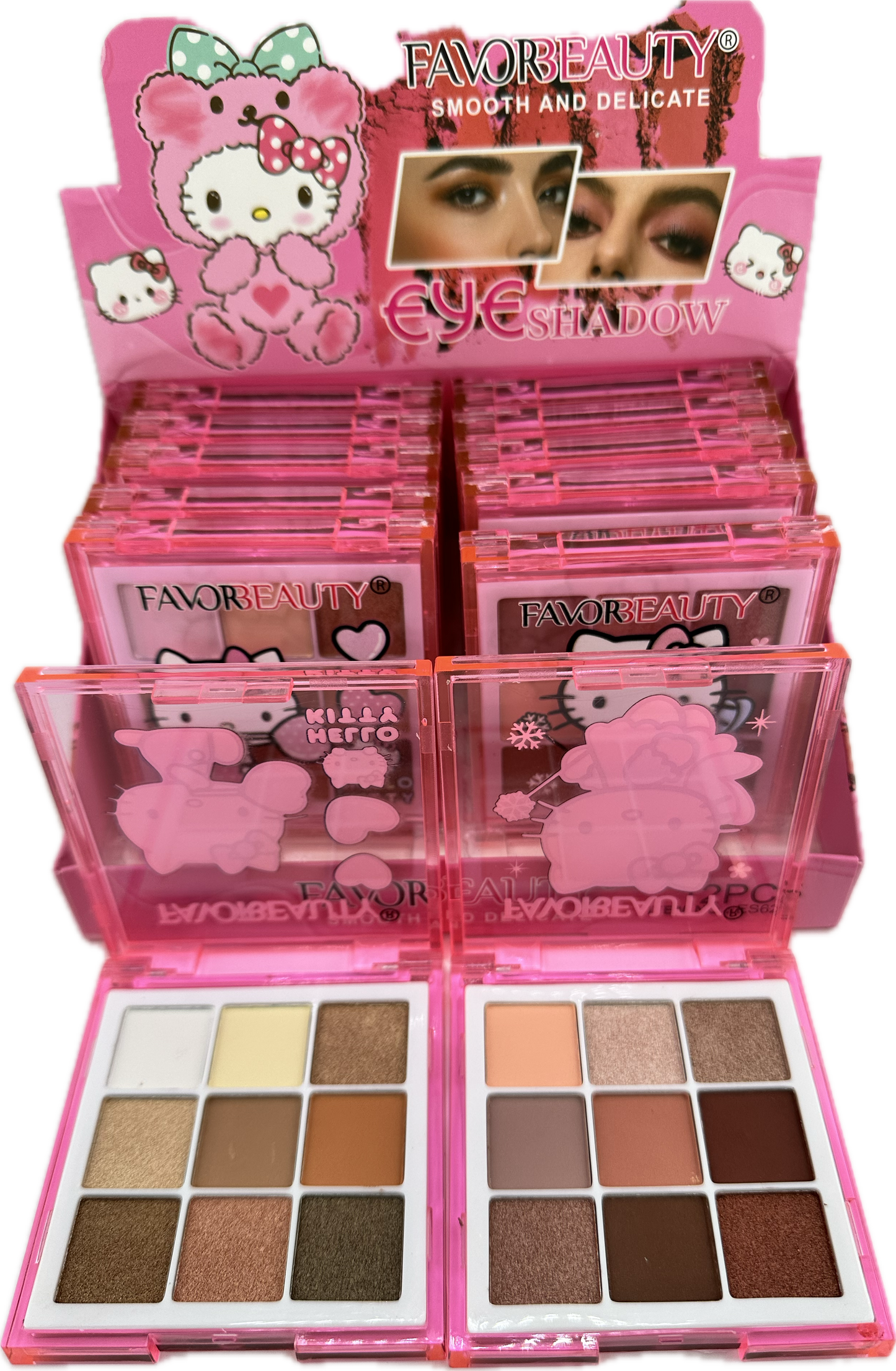 Kitty Eyeshadow Box of 12