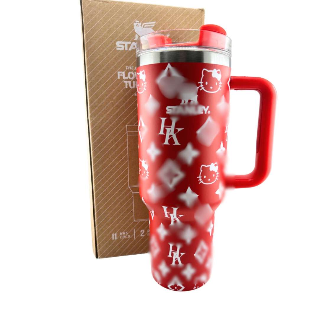 Mega Bundle 6 Pieces❣️ Custom RED 40OZ Tumbler