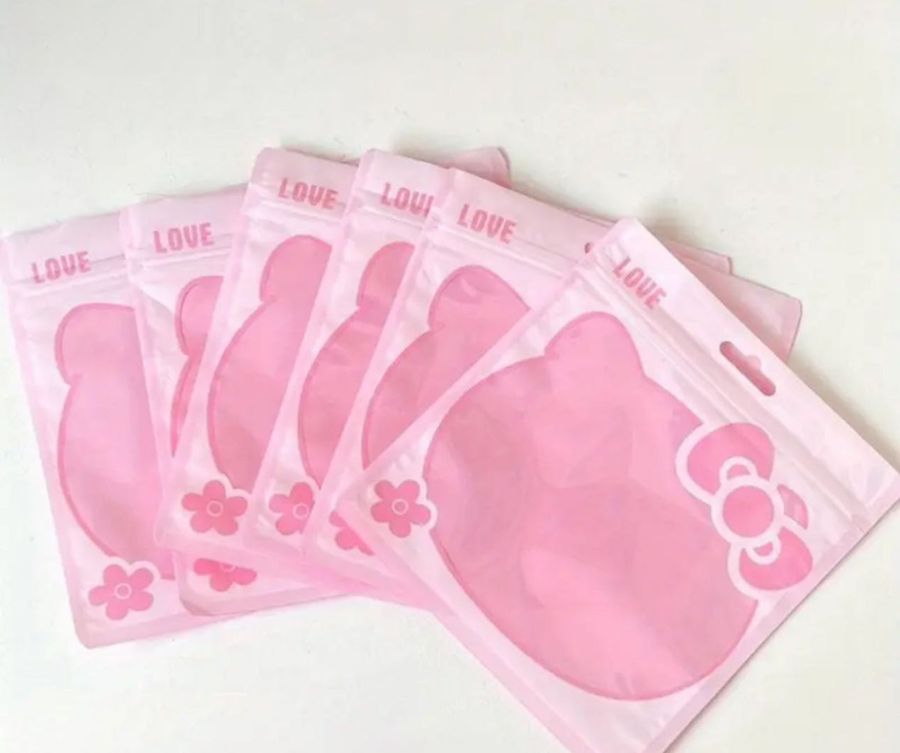 50 PC Resealable Kitty Bag