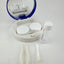 2 Pack Kitty Contact Case with Applicator and Liquid container