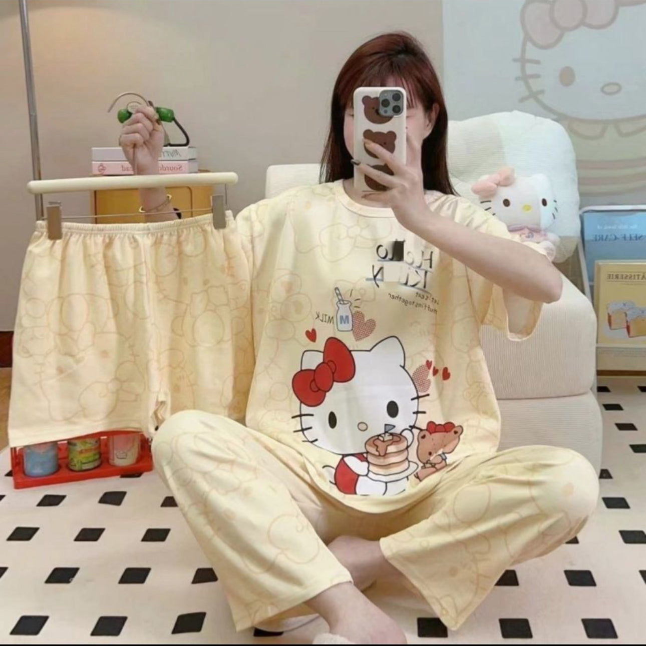 💙3-PC PJ Sets- SIZE M/L pajama