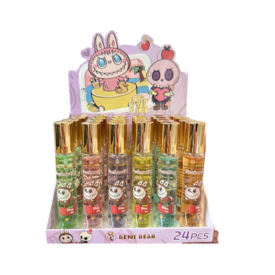 24 PC Labu Perfume - Mixed scents Fresh and sweet
