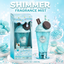 200ML Shimmer Fragrance Spray- choose a scent