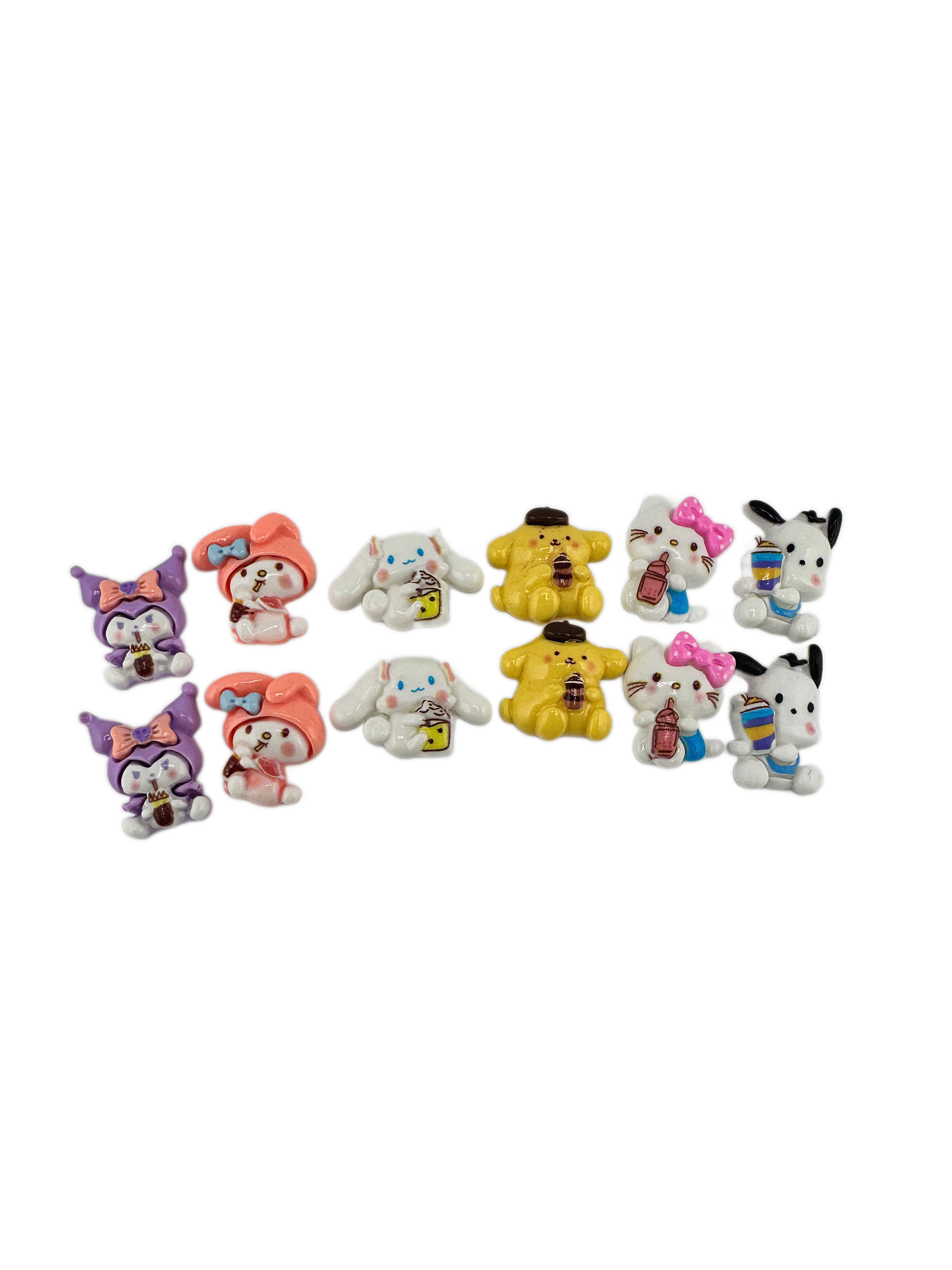 HK RESIN CHARM MIXED BAGS- 1 Pound