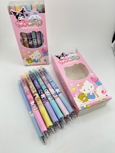 Erasable Pens 2 Boxes (total of 24 pens)