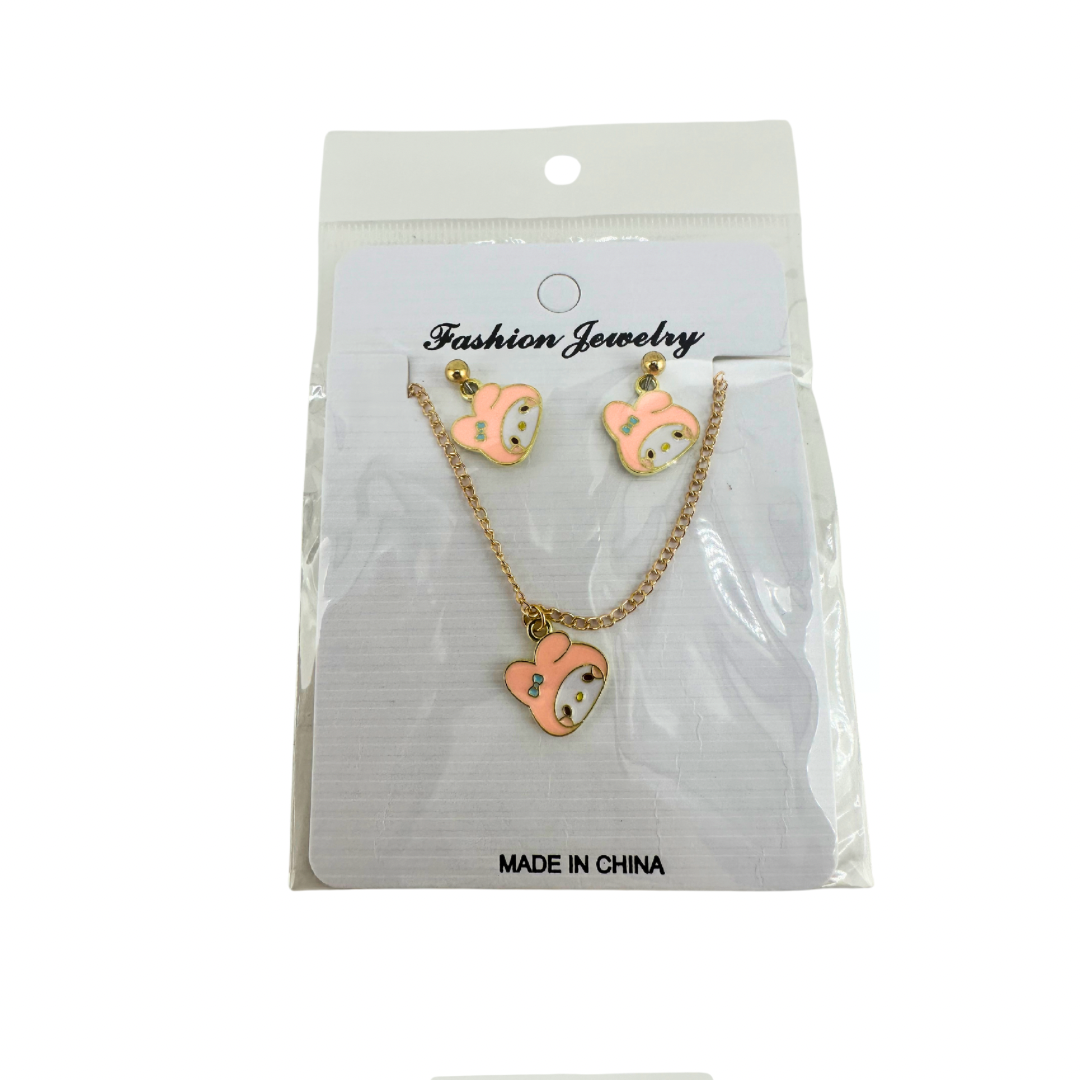 6 PC Necklace and Earring Set