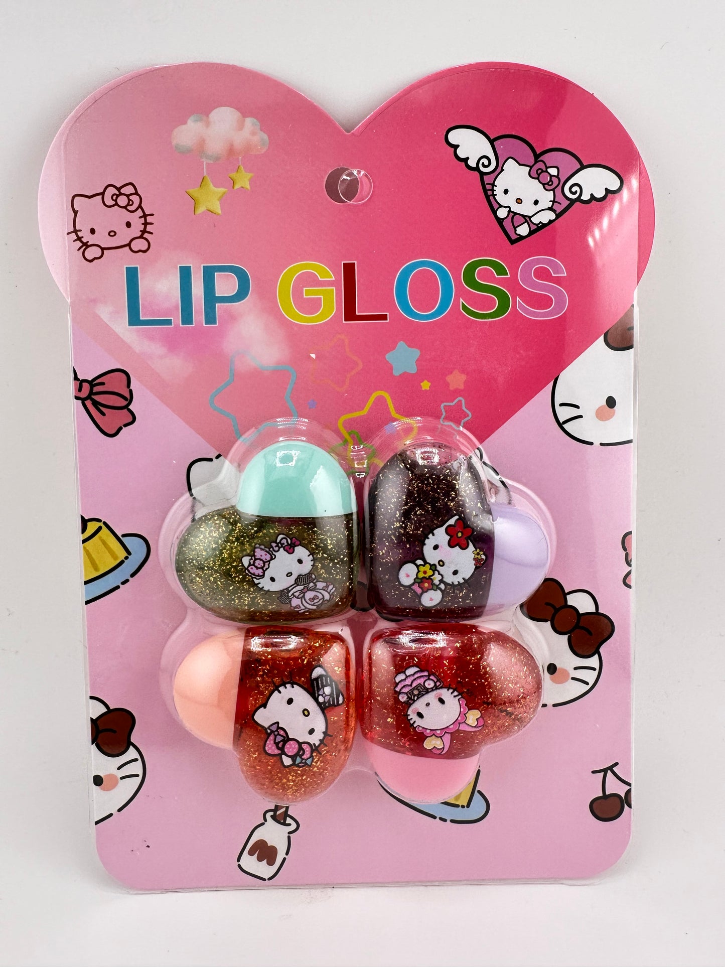 4 Pack! Lipgloss Kits