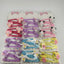 24 Pack Hair Clips-Barettes- Choose your style