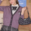 Tide.Color X Kitty Licensed sling handbag