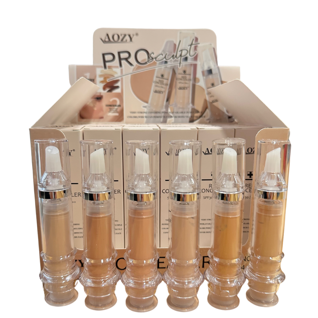 Pro Concealer Box of 24 (6 shades)