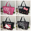 Large Kitty Tote Bags- Canvas- 19 inches