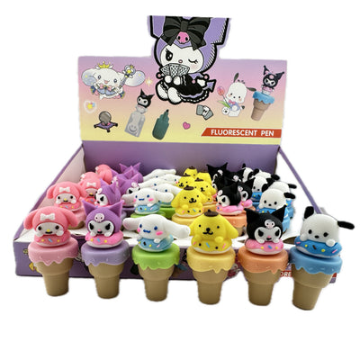 Highlighter Ice Cream Box 36 PCS