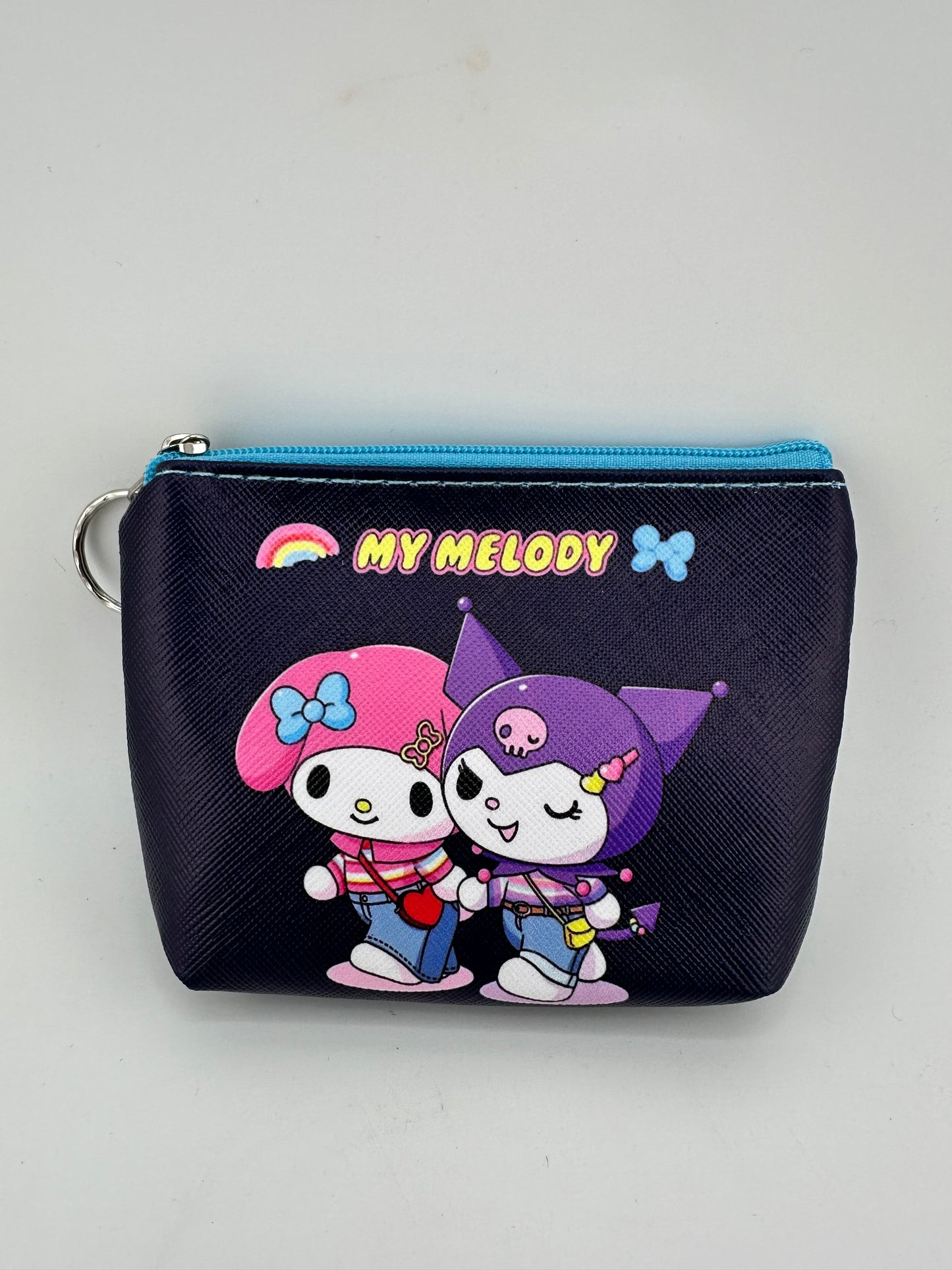 6 Pack! Coin Pouch keyring