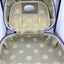 Hk Mint Green Bling Carry On Suitcase