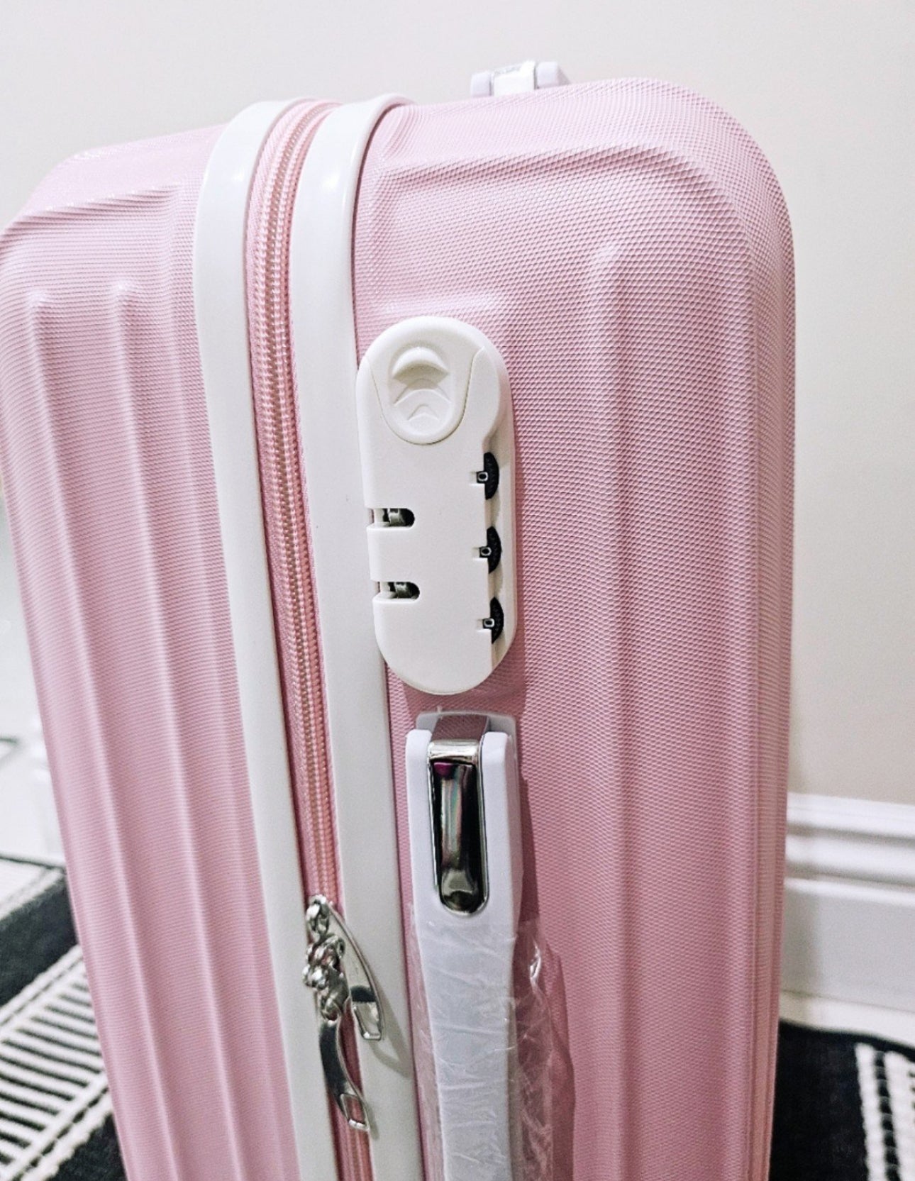 ✨ Limited Kitty Bling Rhinestone Luggage Set