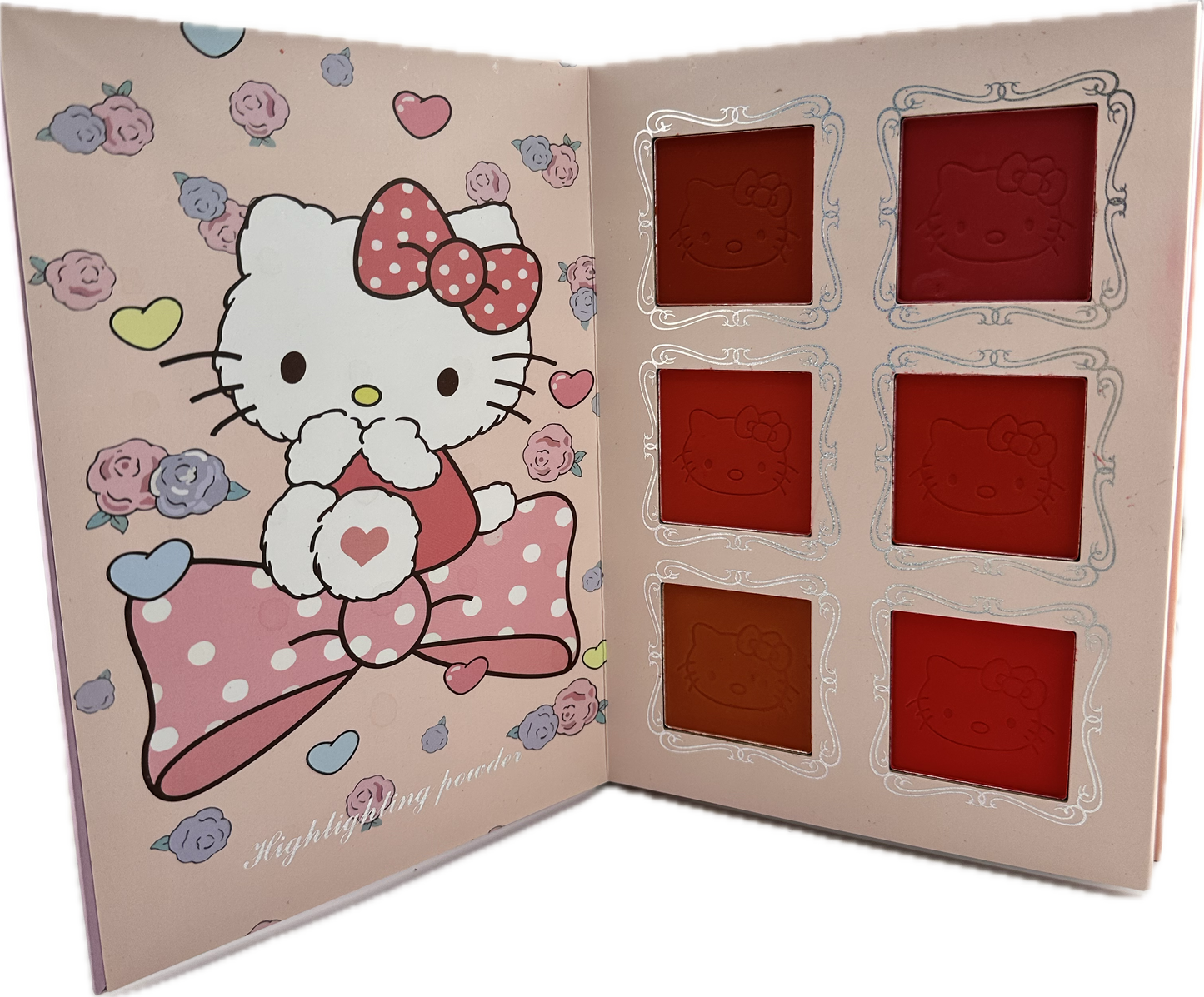 “Peach” 2 Pack Kitty Face and eyeshadow books