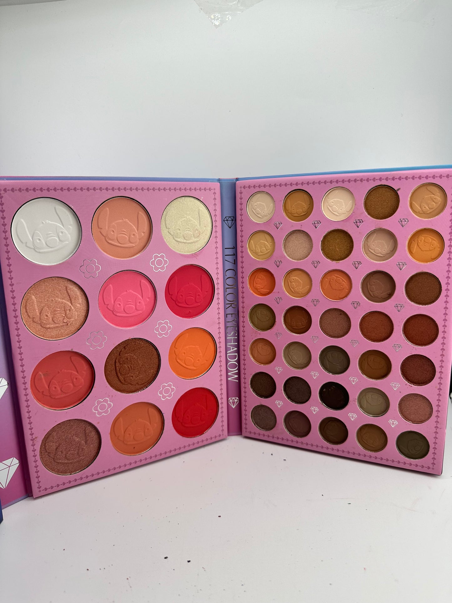 2 Pack  Eyeshadow book bundle