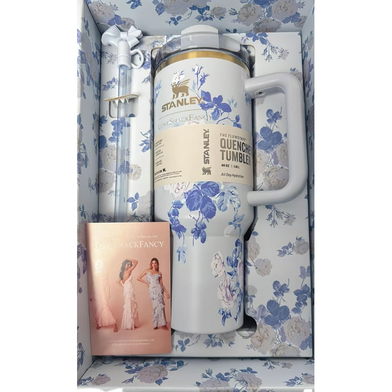 40 OZ Limited Tumbler with Box, Dust Bag and topper