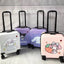 Rolling Luggage 1 PC- With lock and zippers