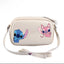 Crossbody Bag Purse PU Leather- 8.5 inches