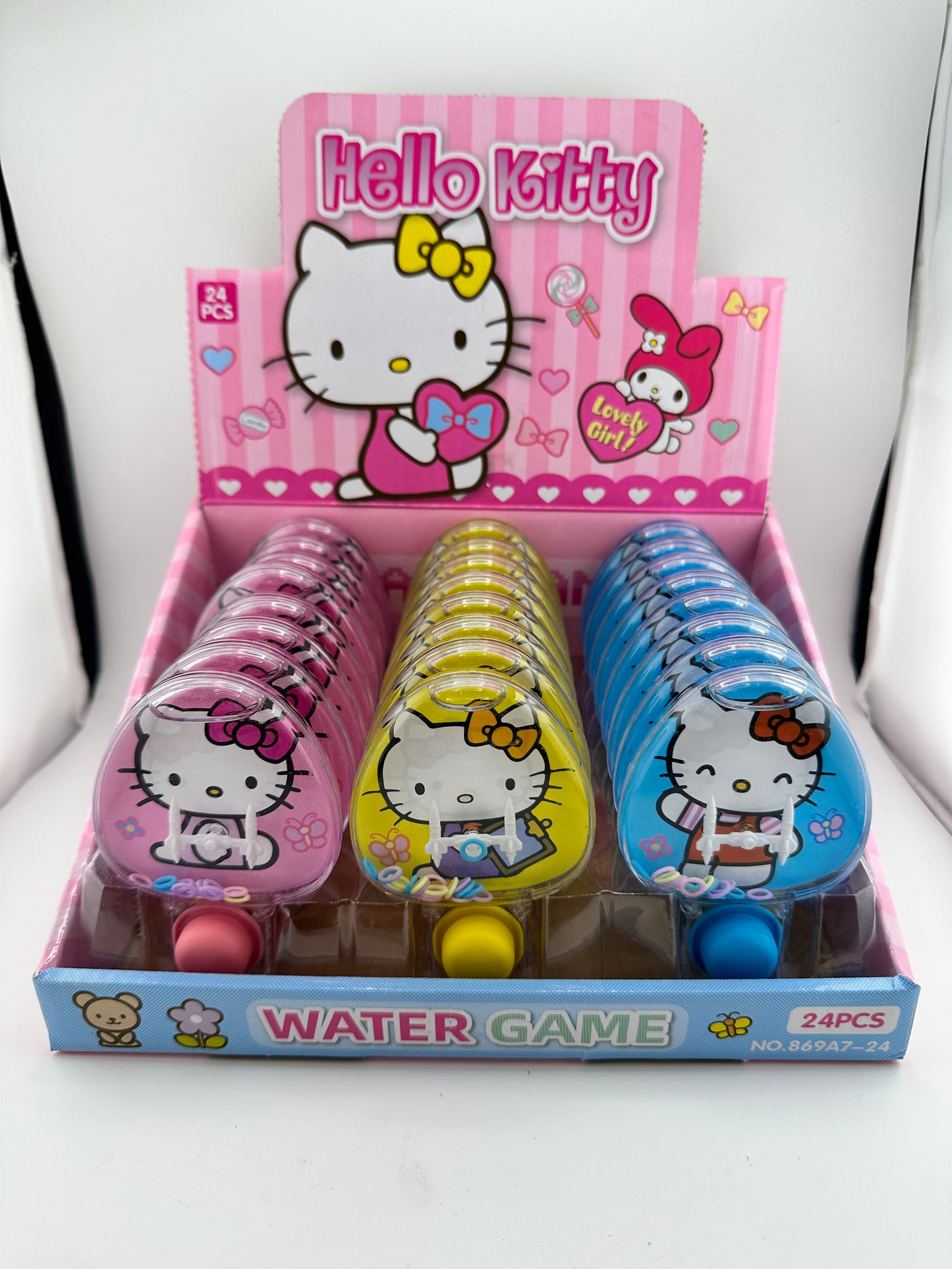 HK Water Game Box of 24 kitty