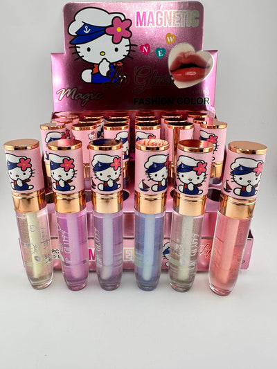 HK Lip Gloss Box of 24-Sailor Kitty