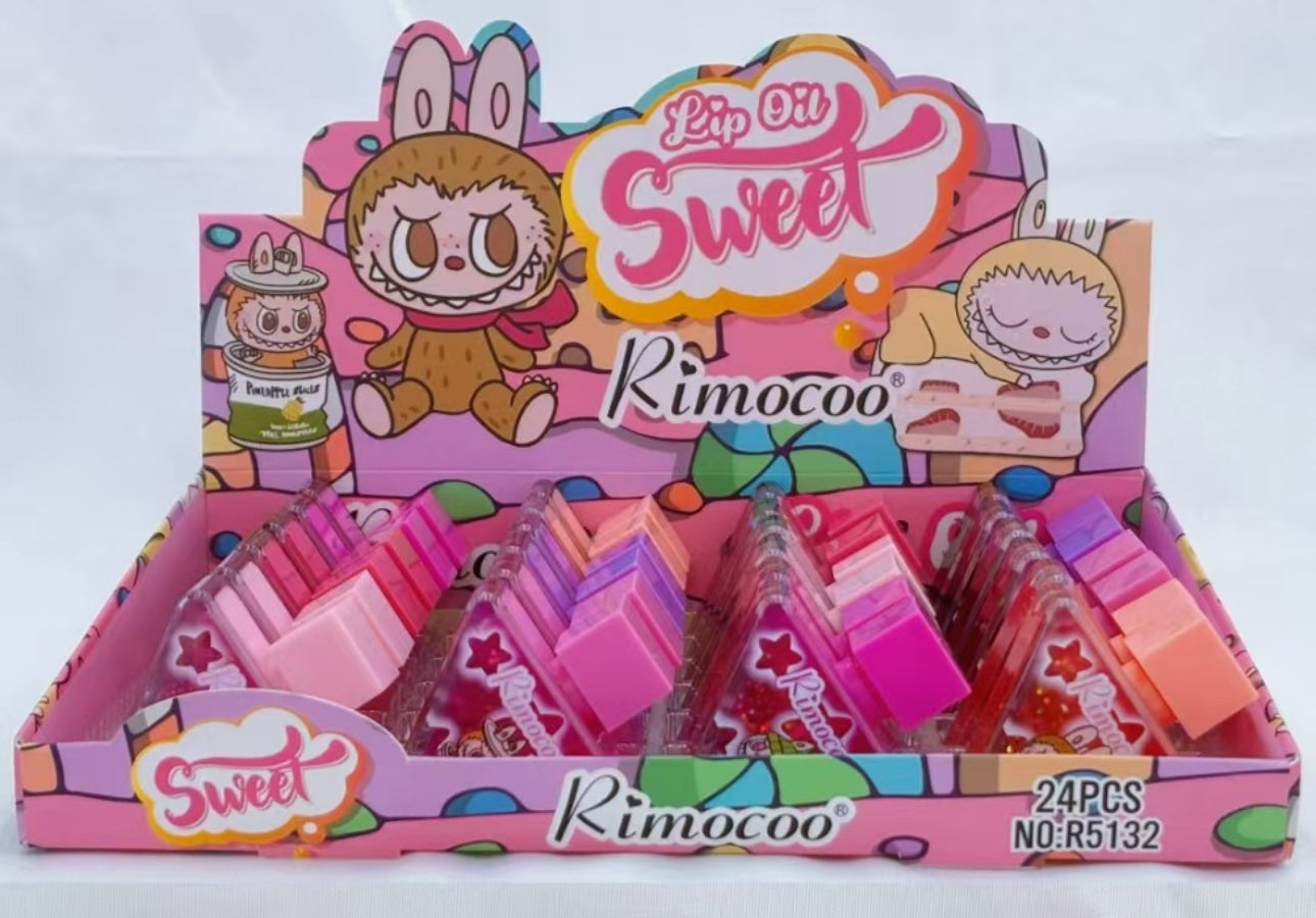 LABU  Lip Gloss Box triangle