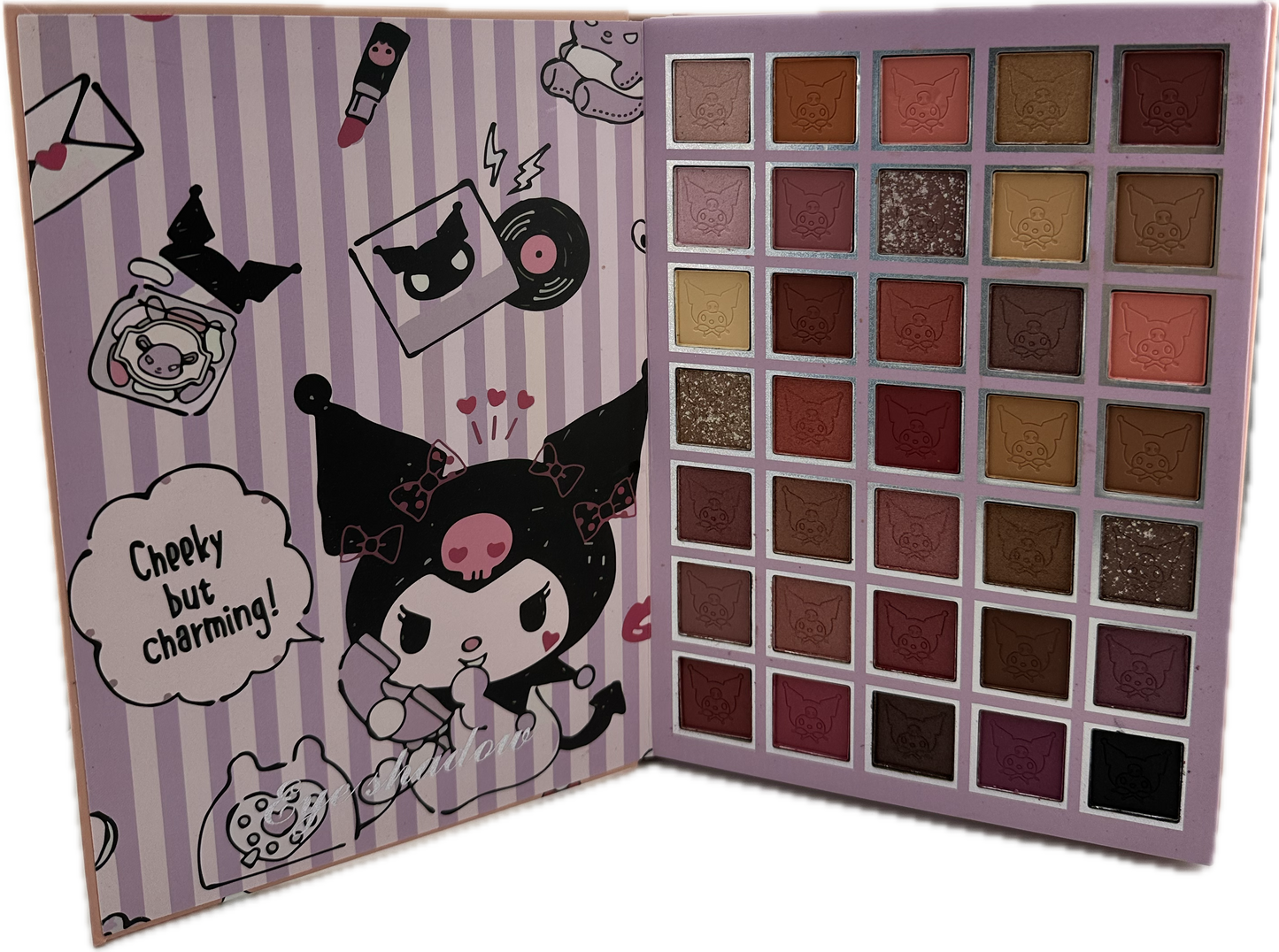 “Peach” 2 Pack Kitty Face and eyeshadow books