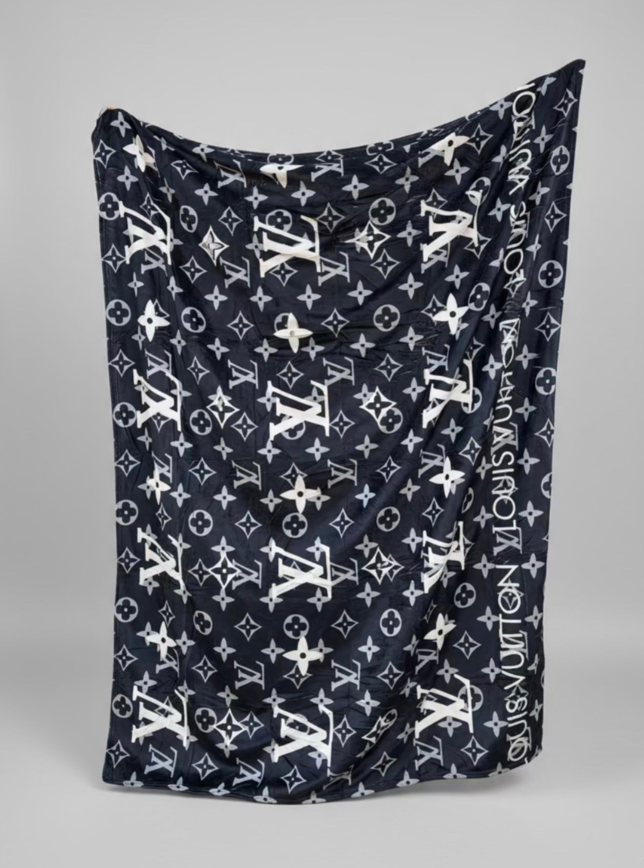 LUXE X-LARGE FLANNEL/POLYESTER BLANKET 150x200