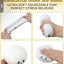 12 PC Squishy dumpling- Snow texture- Colorful