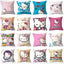 5 Pieces 18x18 Inch Pillowcases- RANDOM MIXED DESIGNS