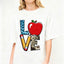 100% Cotton Women's Tee-Teacher