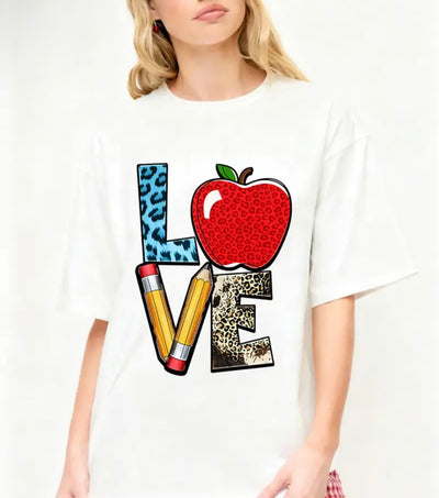 100% Cotton Women's Tee-Teacher