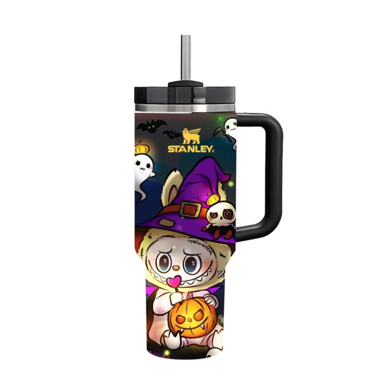 SALE! MONSTERS TUMBLERS 40 OZ - Purple Halloween💜