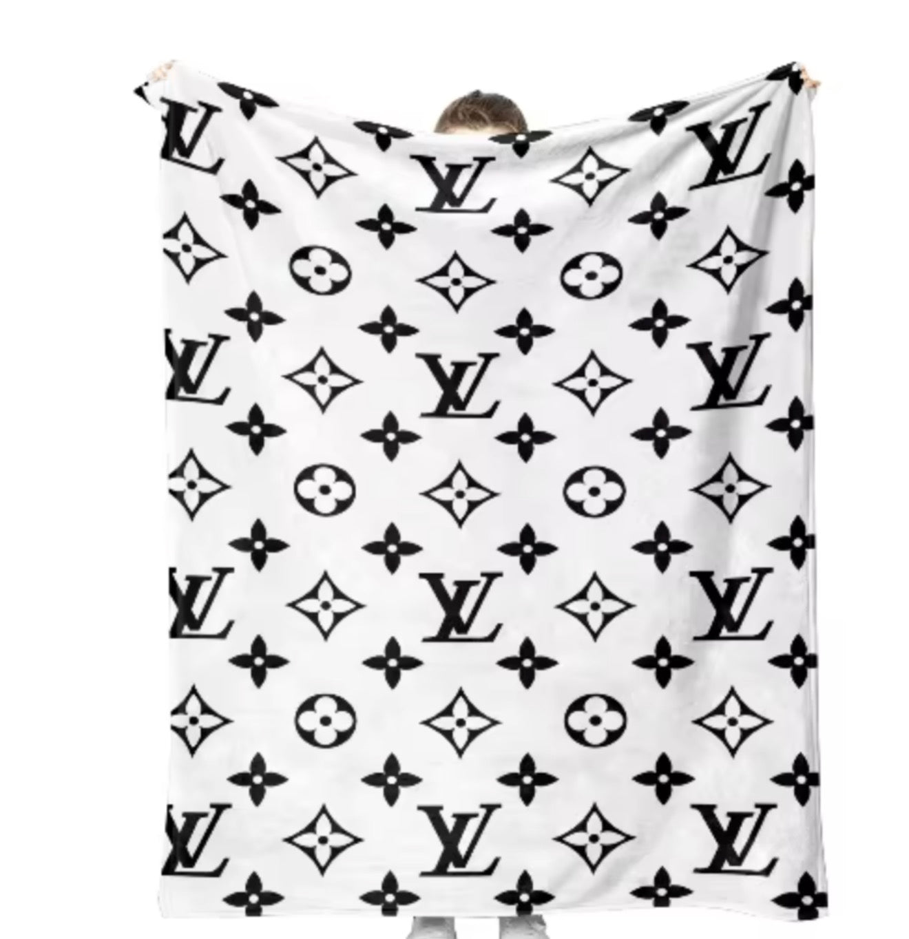 LUXE X-LARGE FLANNEL/POLYESTER BLANKET 150x200