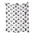 LUXE X-LARGE FLANNEL/POLYESTER BLANKET 150x200