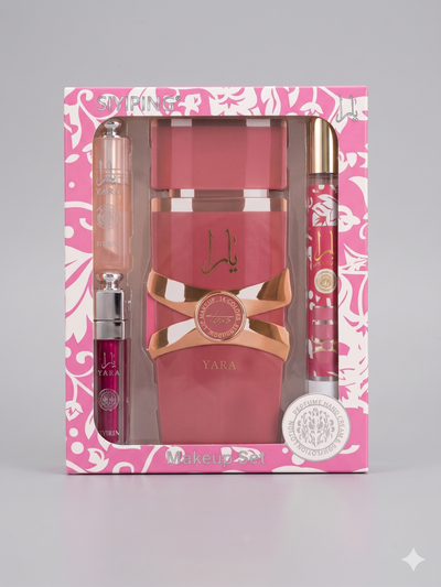 Mini Gift set- Eyeshadow, perfume and lippies!