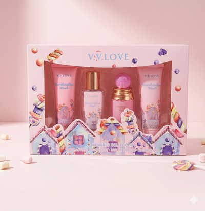 VV LOVE Marshmallow gift set