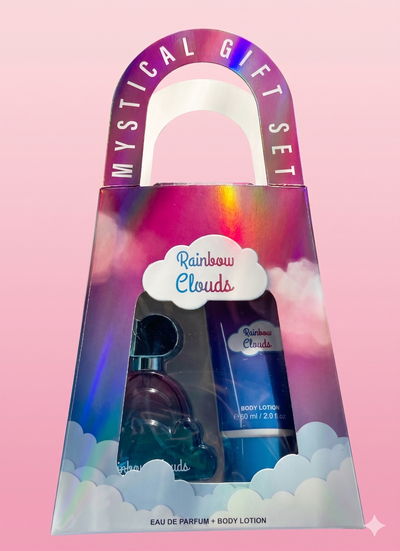 Gift Set Perfume and Body Gel- Clouds