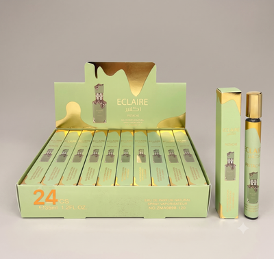 Eclaire Pistache 24 PC Travel