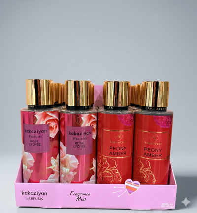 Full Box 12 PC 250 Ml Large body mist Bathbody inspired