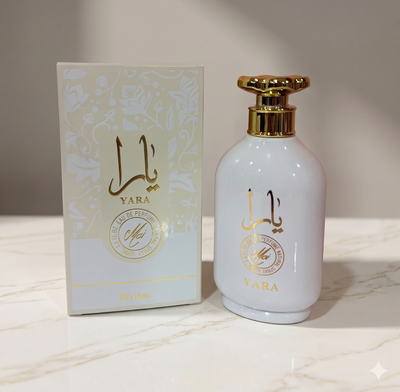 3.4 FL OZ Yara White full size perfume