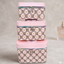 Vintage glam coquette 3-Tier Nesting Cosmetic ✨💖