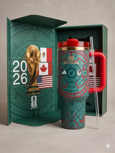 2026 MX Glossy 40 OZ Tumbler 2 colors- Includes gift box and topper
