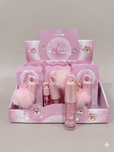 Keychain Lipgloss 12 PC