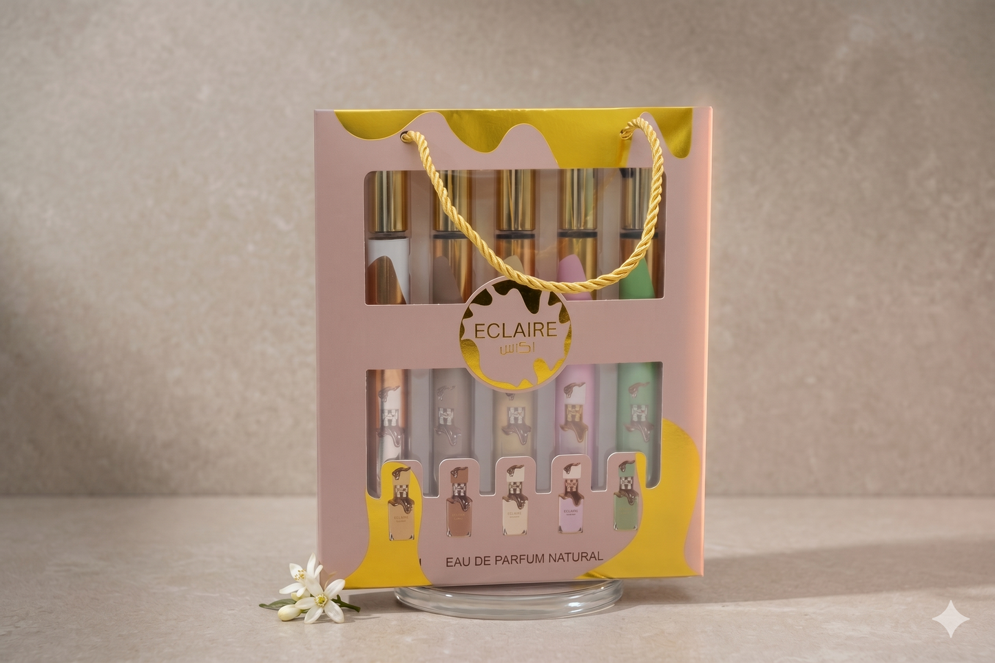 Eclaire Travel Perfume mix