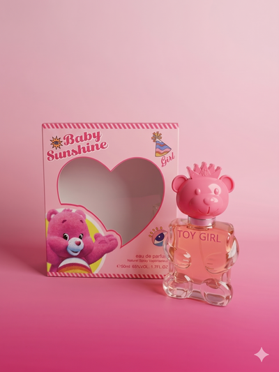 Cute Bear perfume Pink